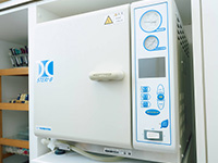 STERI-B　高圧蒸気滅菌機